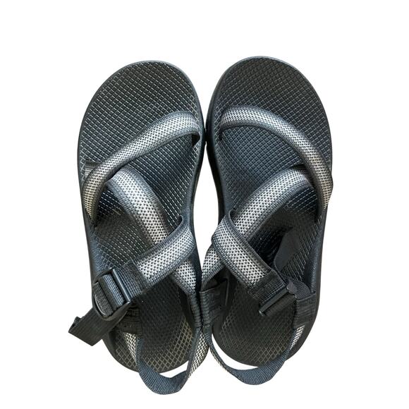 Chaco Other - Chaco Z Cloud Men's Shoes Sandals Raft Hiking 10 Black Grey Adjustable Strap
